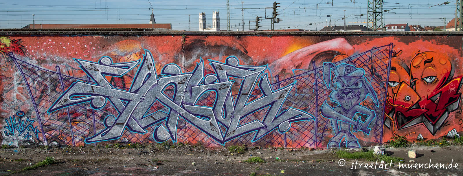 Graffiti - Viehhof