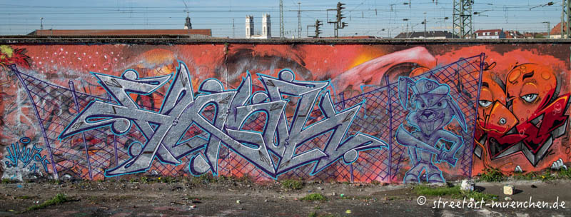Graffiti - Viehhof