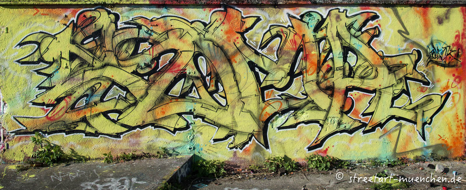 Graffiti - Viehhof