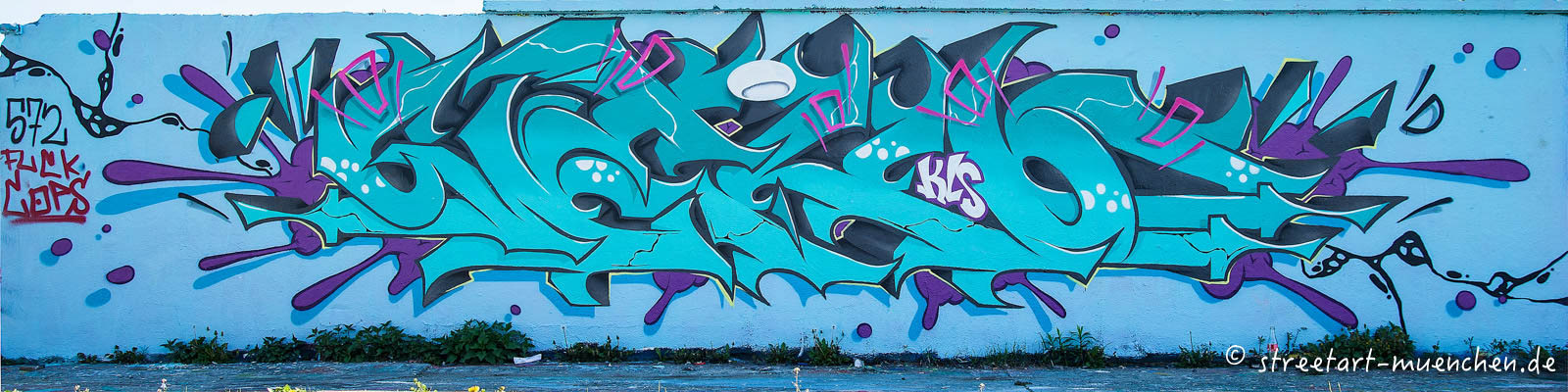 Graffiti - Viehhof