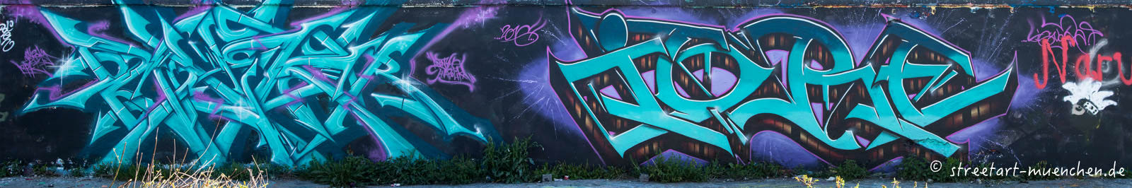 Graffiti - Viehhof