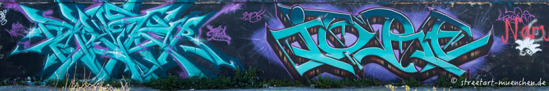Graffiti - Viehhof