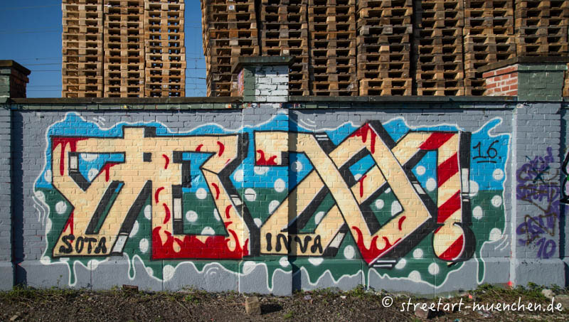 Graffiti - Viehhof