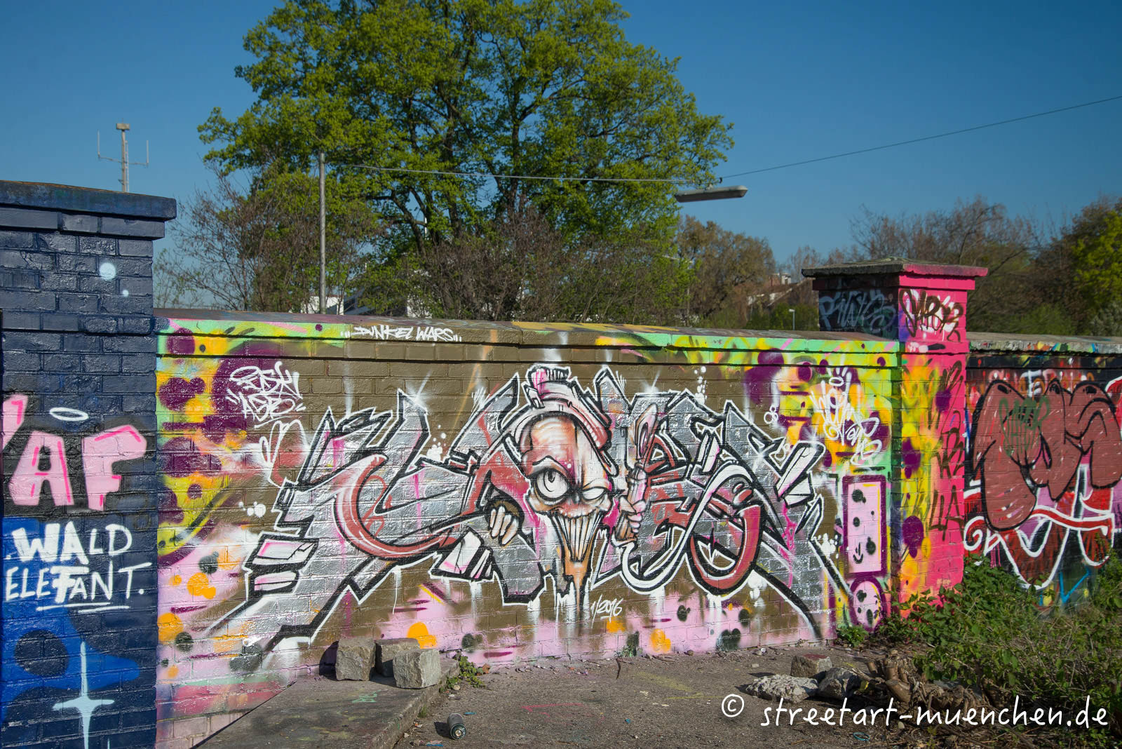 Graffiti - Viehhof