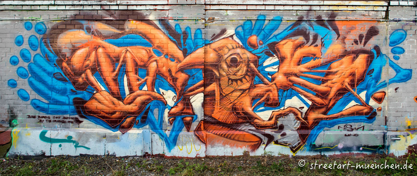 Graffiti - Viehhof