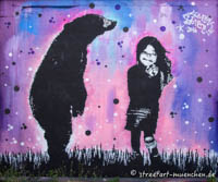 Gerhard Willhalm – Graffiti - Tumblingerstraße