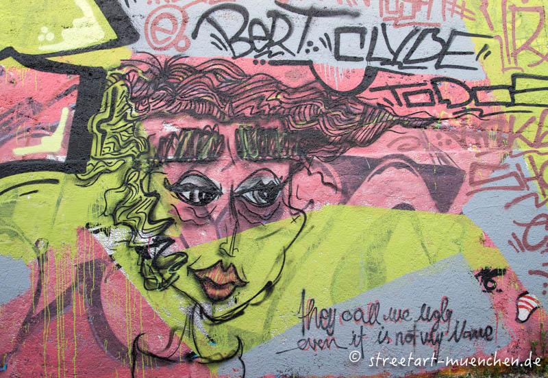 Graffiti - Viehhof