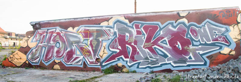 Graffiti im Viehhof