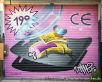 Gerhard Willhalm – Graffiti - Kultfabrik