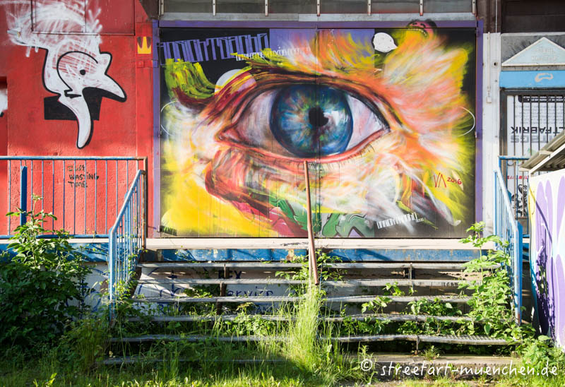 Graffiti - Kultfabrik