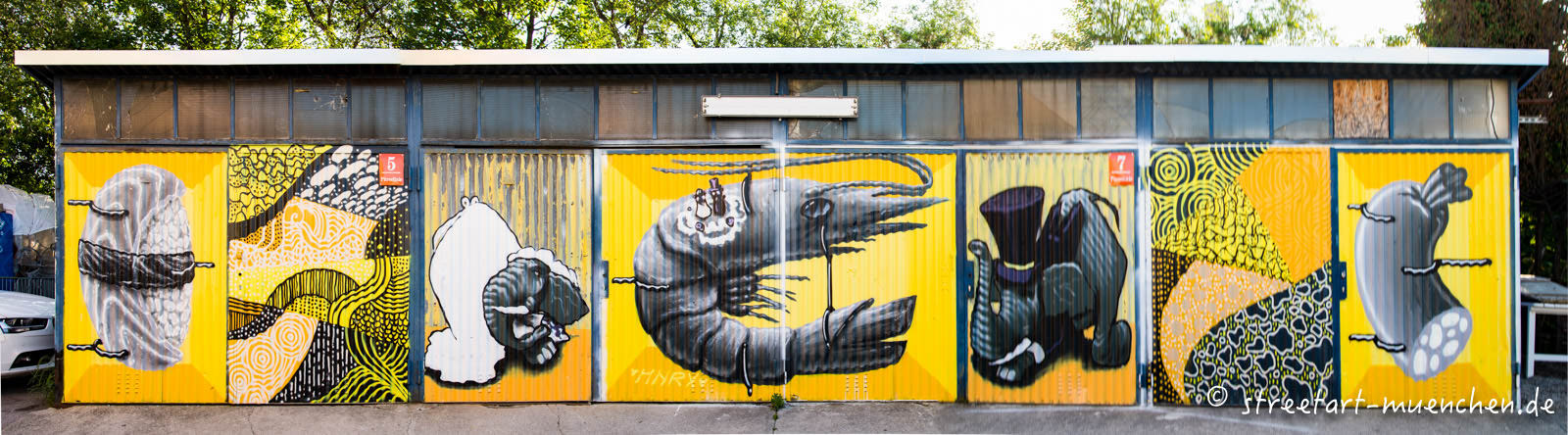 Graffiti - Kultfabrik
