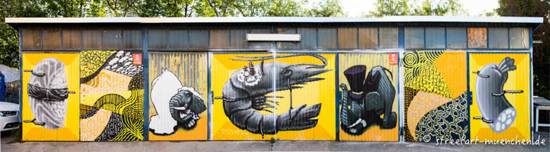 Graffiti - Kultfabrik