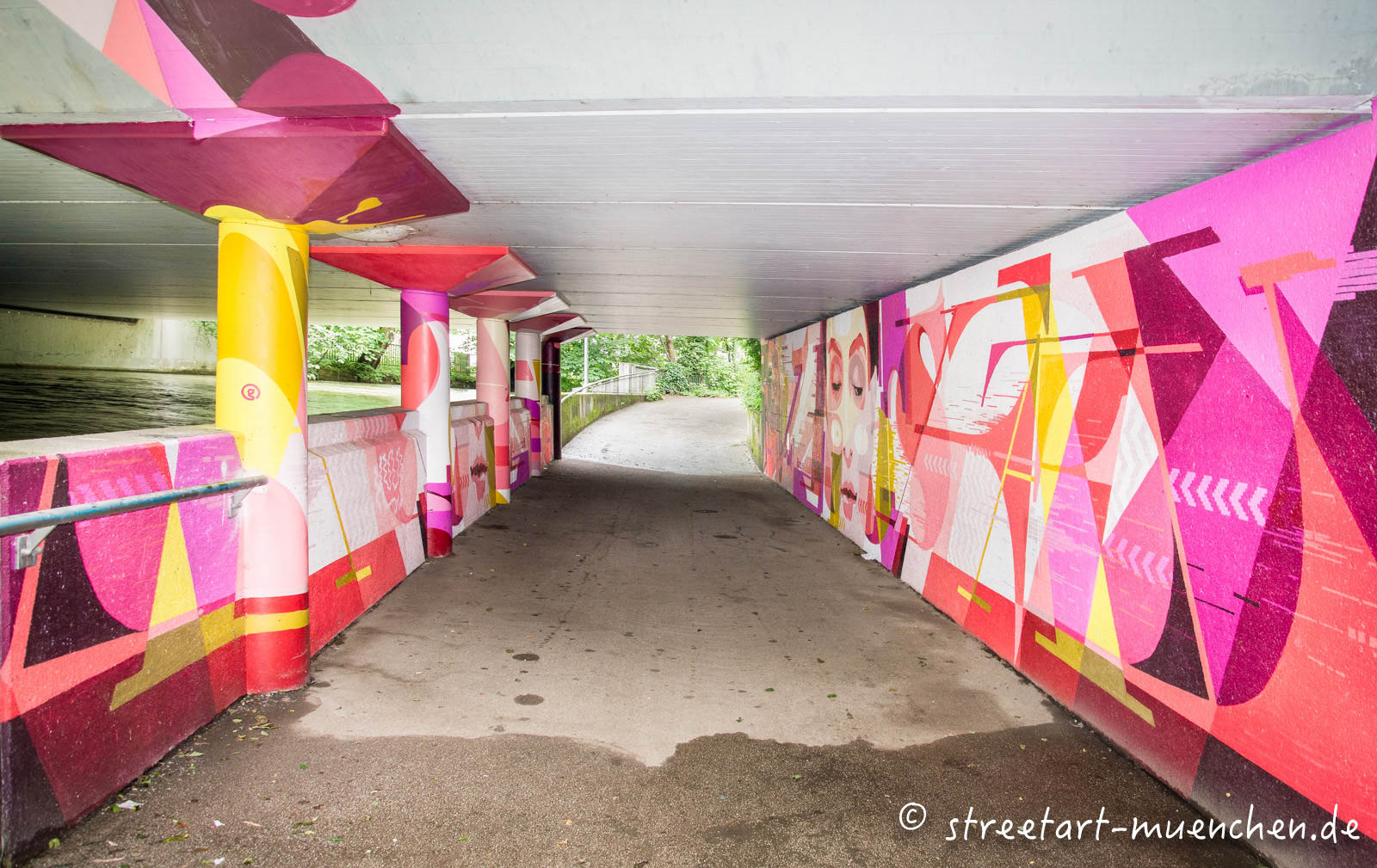 Unterführung Gebsattelstraße