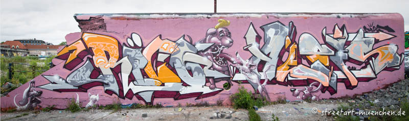 Graffiti - Viehhof