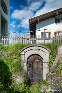 Eingang zum Erdstall