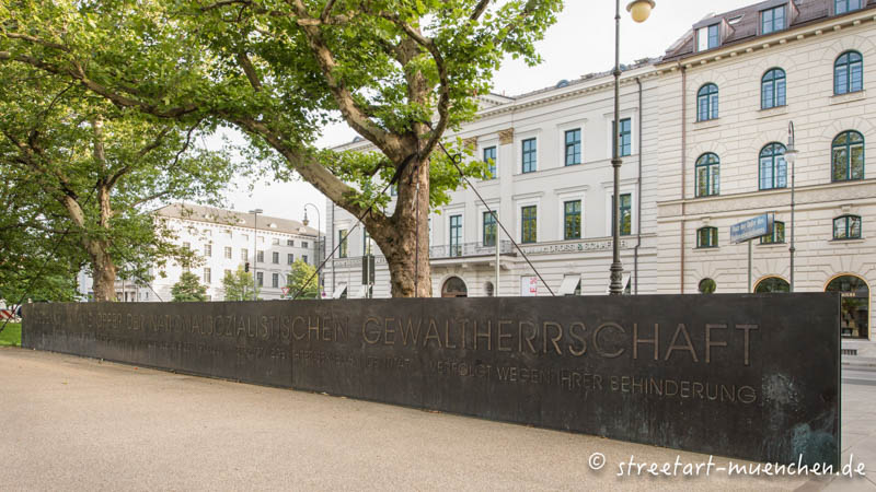 Platz der Opfer des Nationalsozialismus