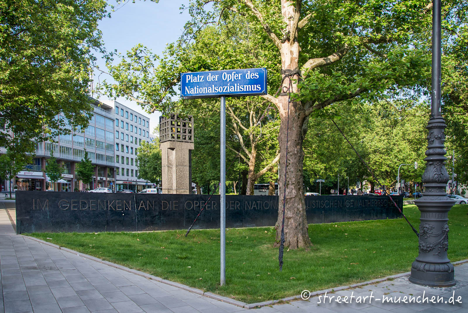 Platz der Opfer des Nationalsozialismus