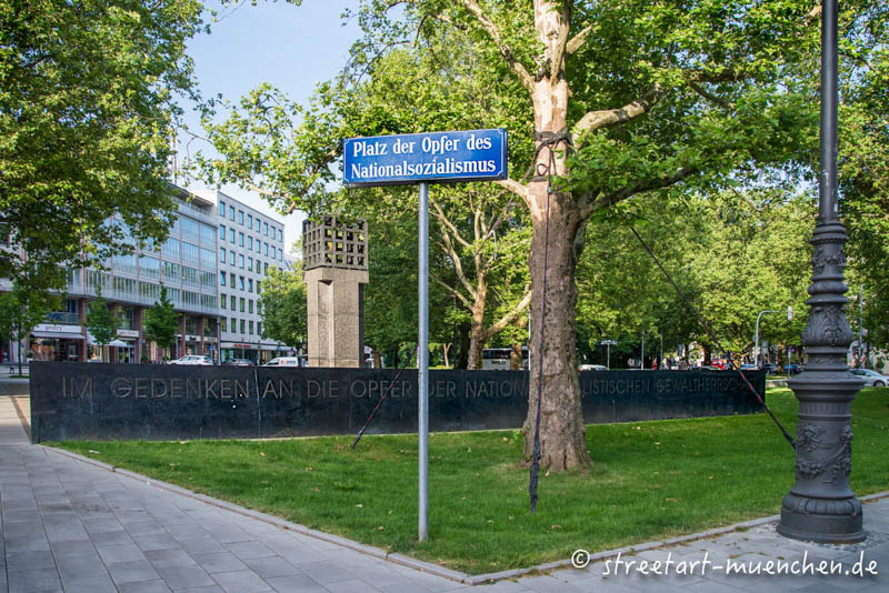 Denkmal für die Opfer der NS-Gewaltherrschaft - Sobeck Andreas – Denkmal/Kunstwerk in München