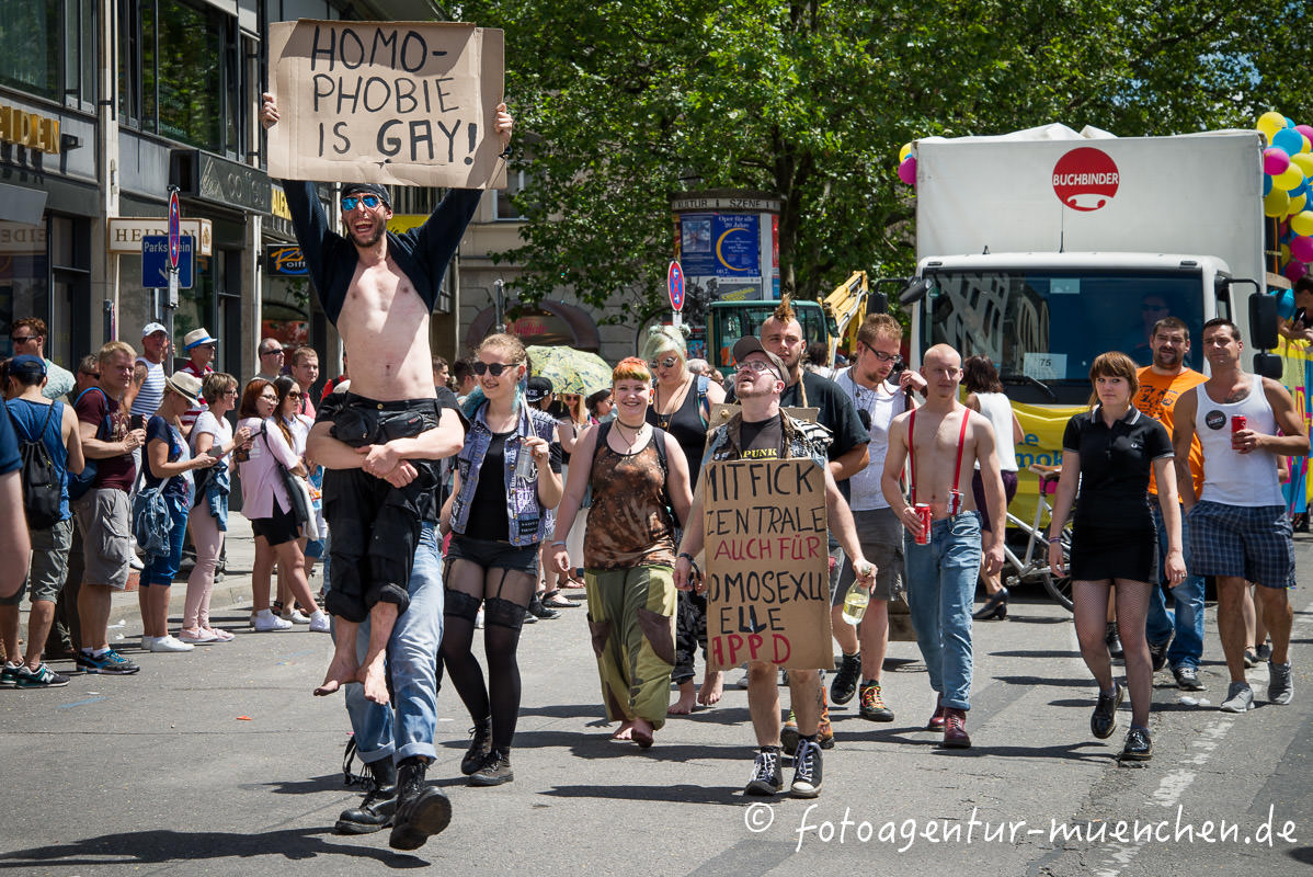 Christopher Street Day 2016