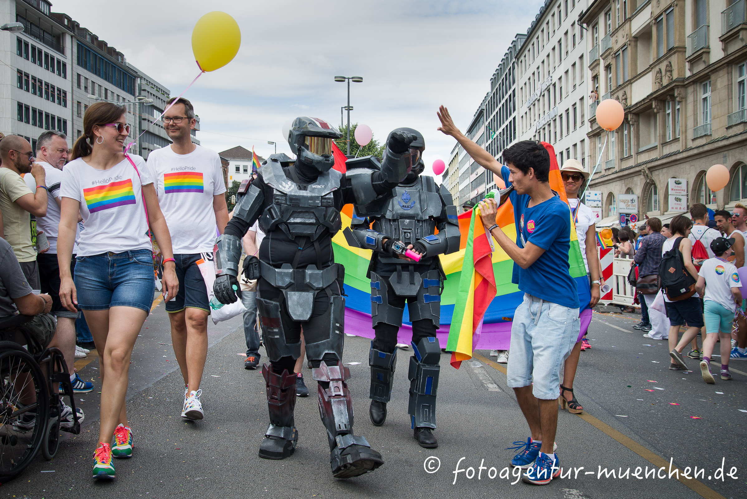 Christopher Street Day 2016