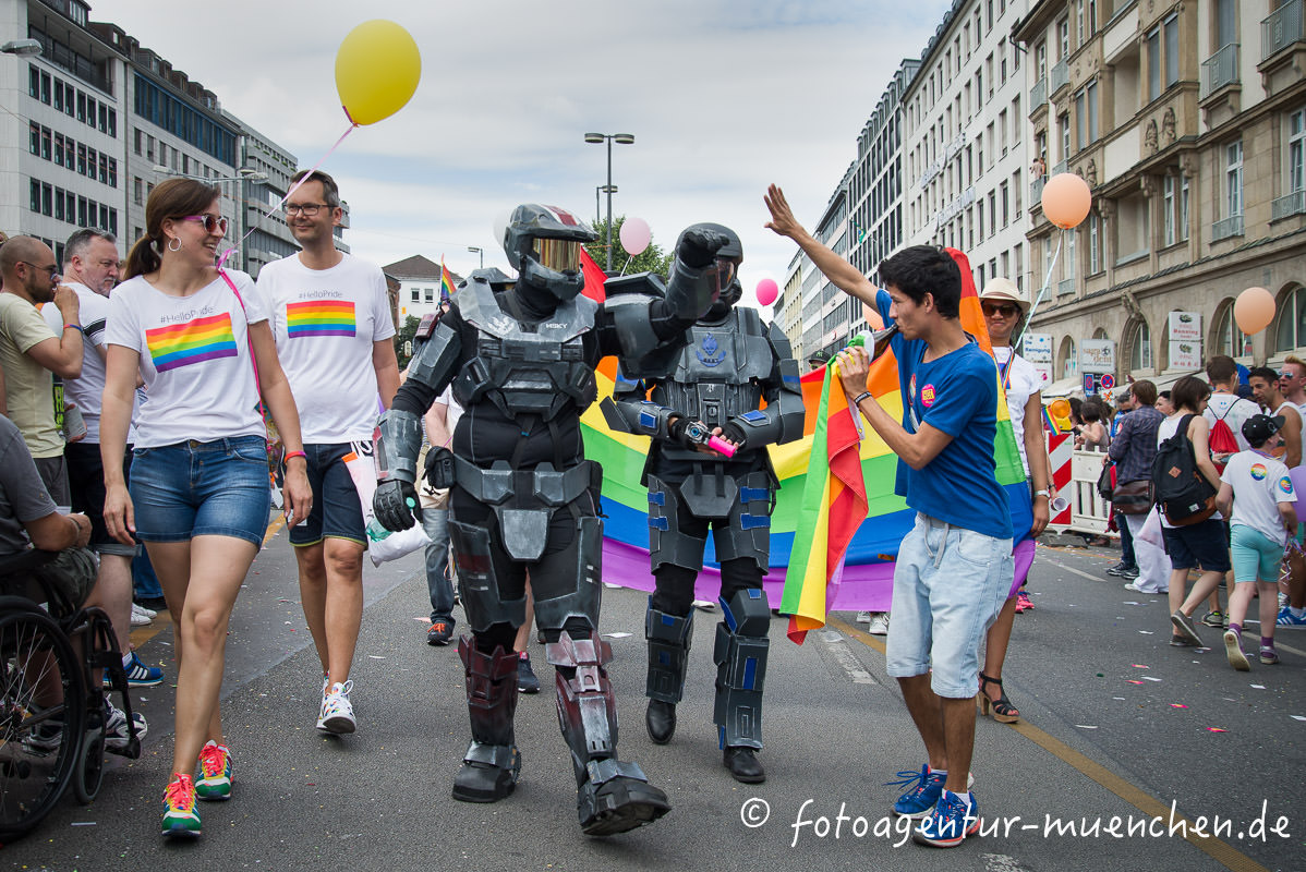 Christopher Street Day 2016