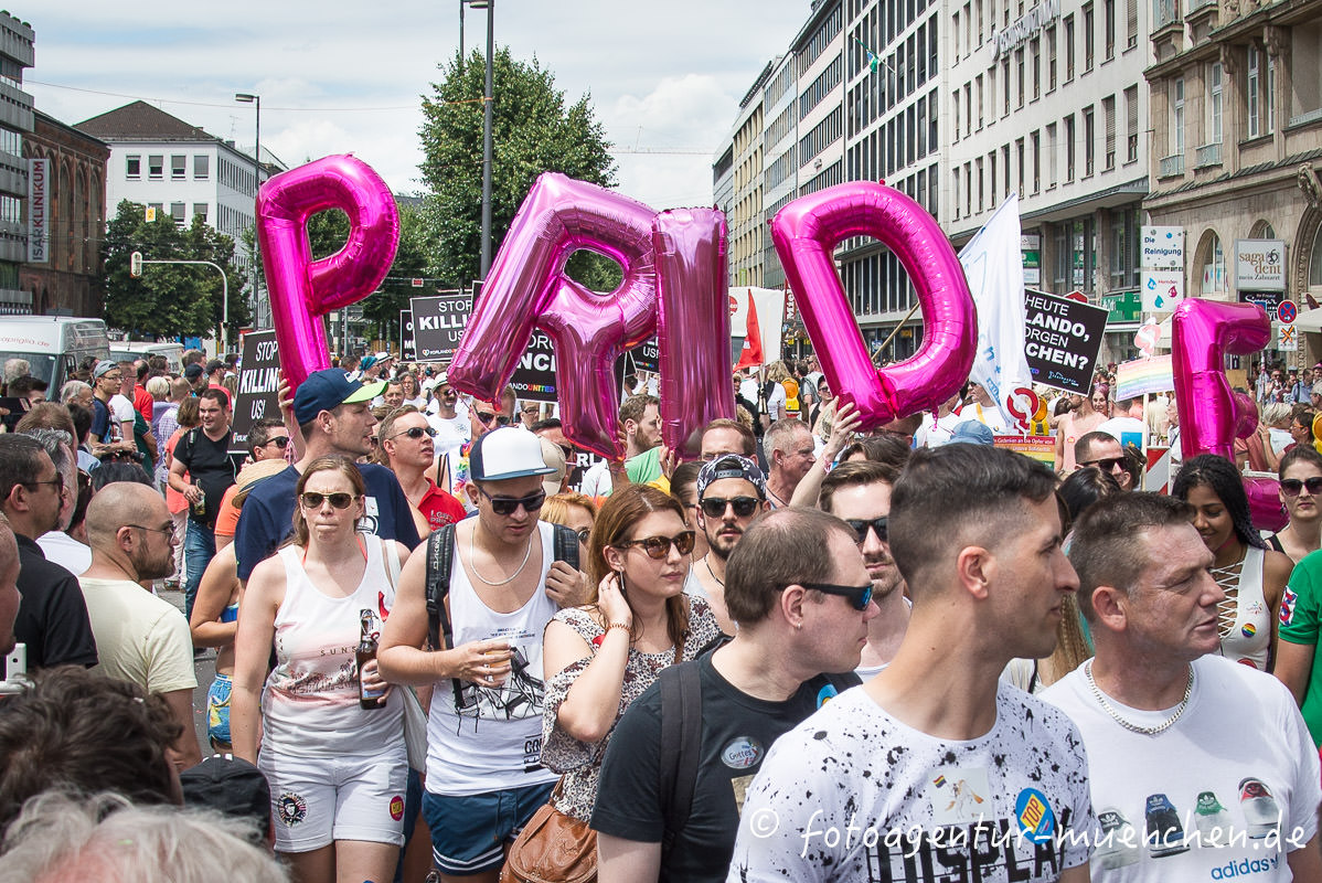 Christopher Street Day 2016
