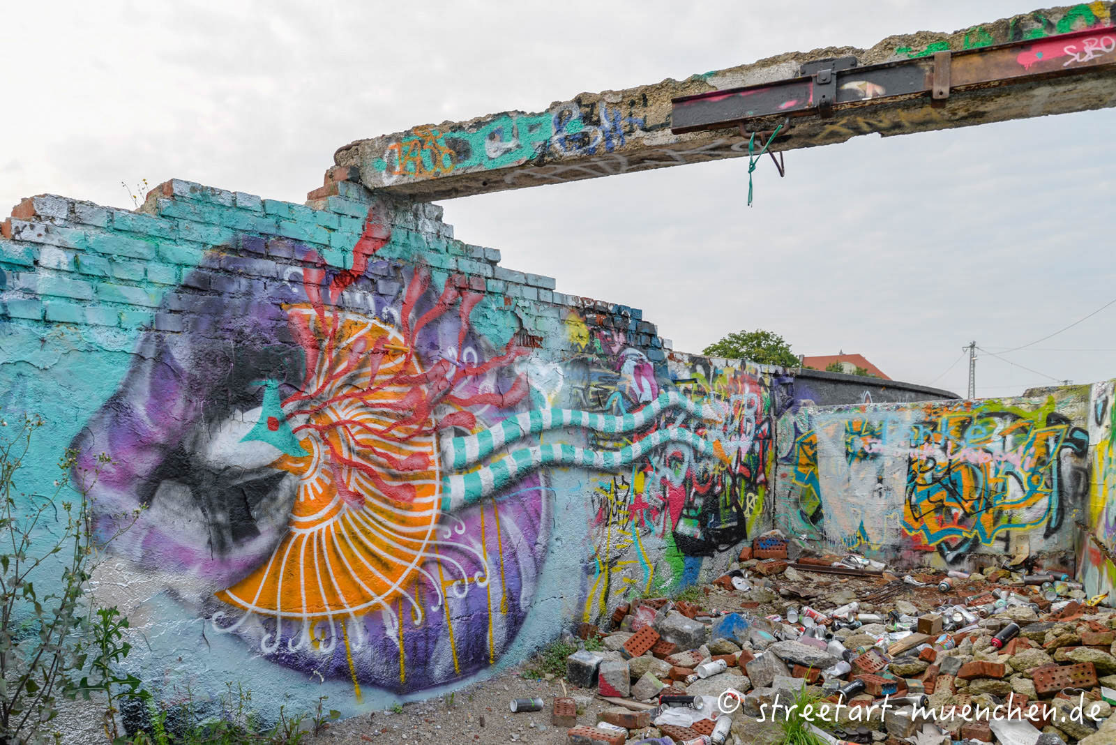 Graffiti - Viehhof