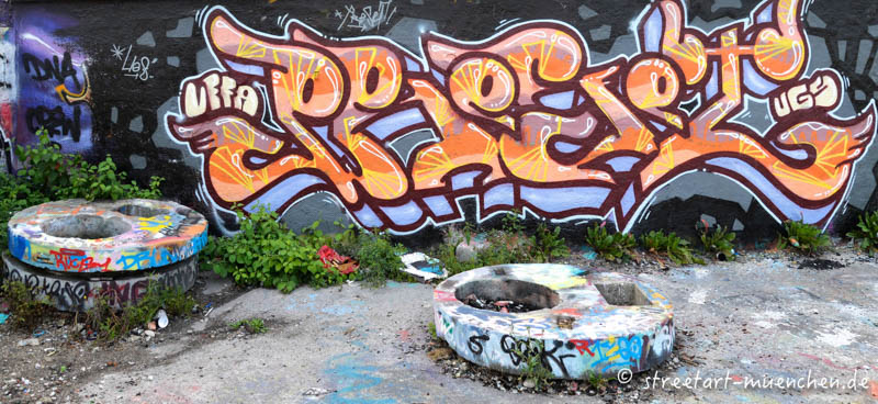 Graffiti - Viehhof