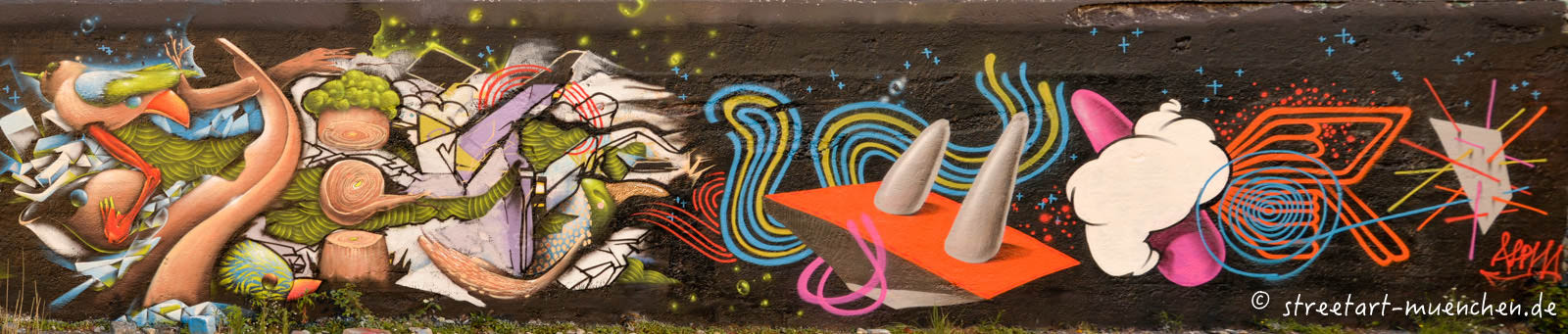Graffiti - Viehhof