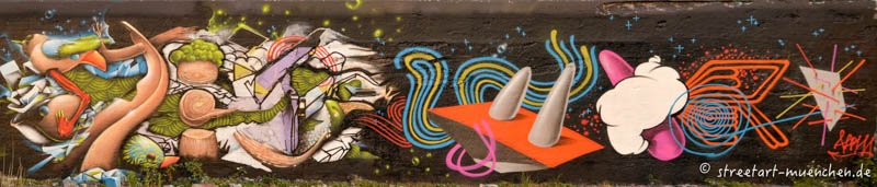 Graffiti - Viehhof