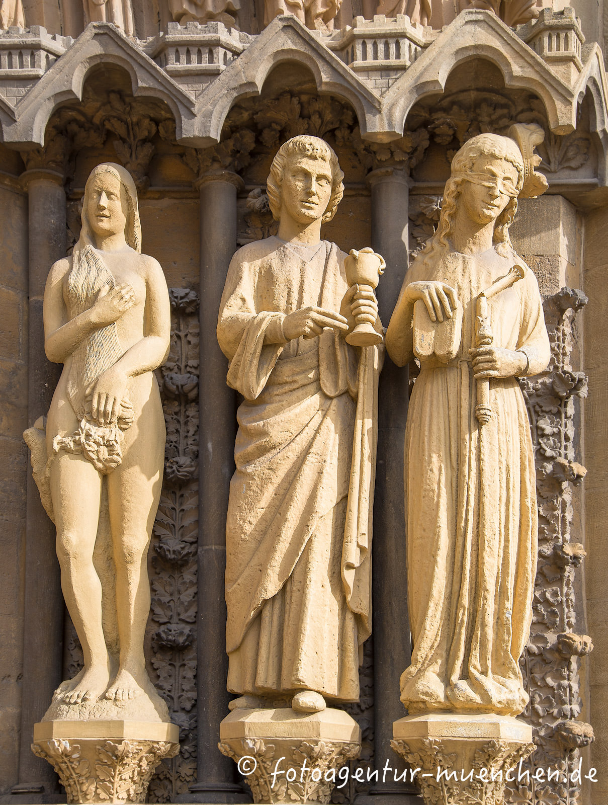 Portal der Liebfrauenkirche
