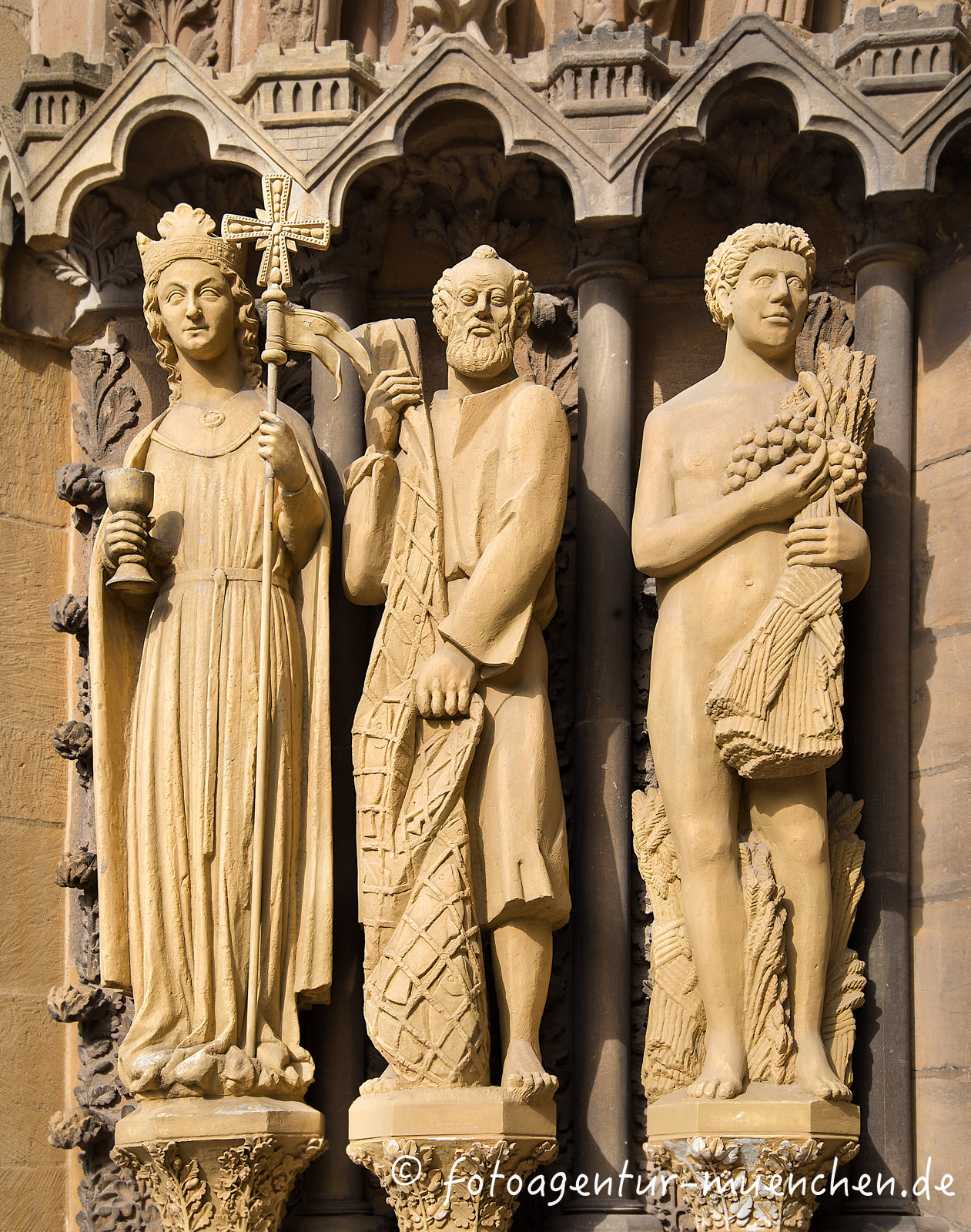 Portal der Liebfrauenkirche