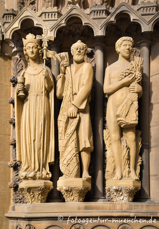 Portal der Liebfrauenkirche