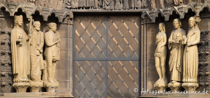 Portal der Liebfrauenkirche