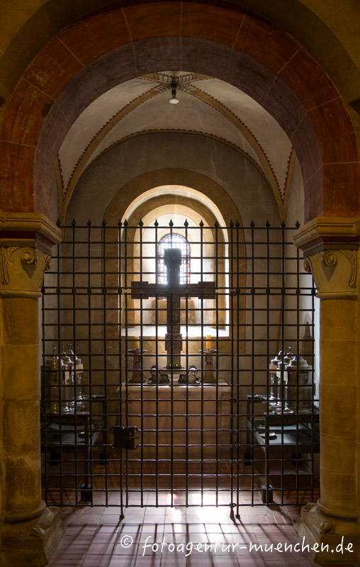 Kapelle mit den Heiligen Öle