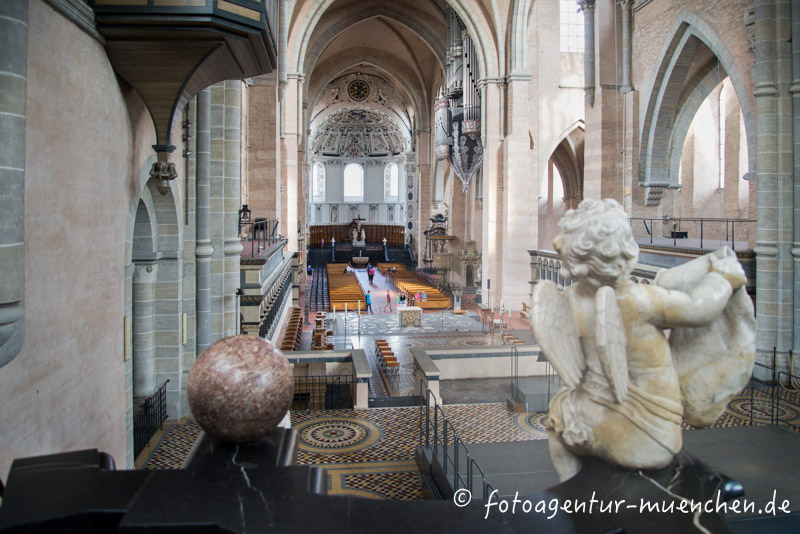 Trierer Dom - Innenansicht