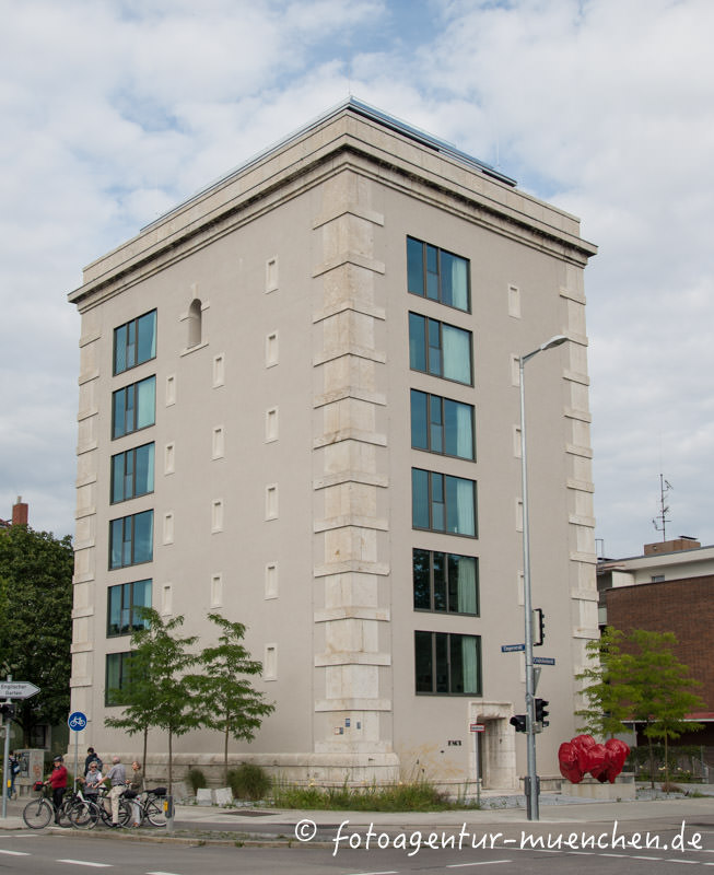 Schwabinger Hochbunker