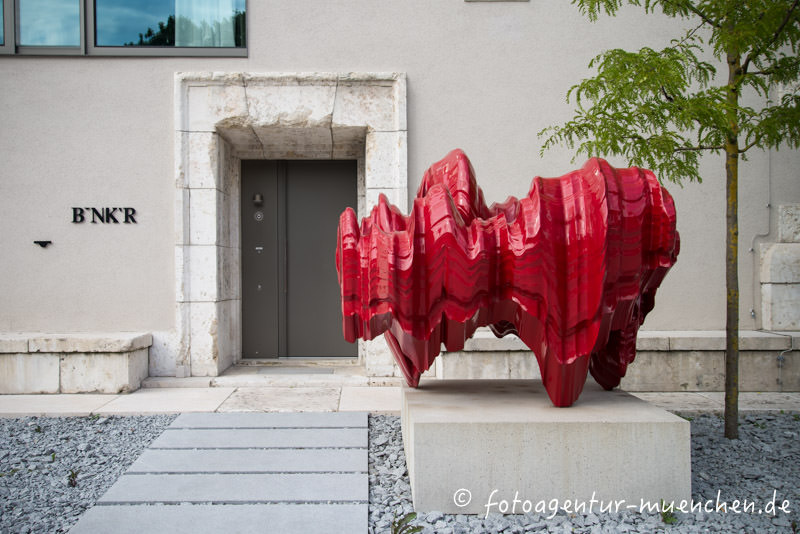Discussion - Cragg Tony – Denkmal/Kunstwerk in München