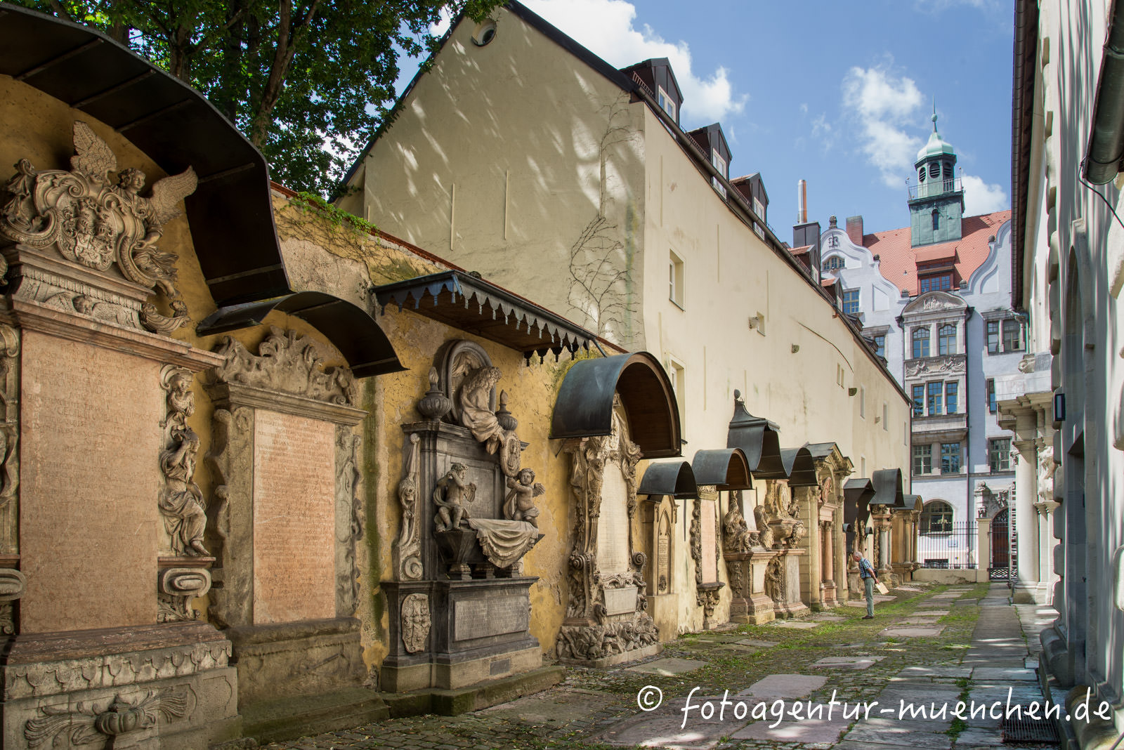 Gesandtenfriedhof