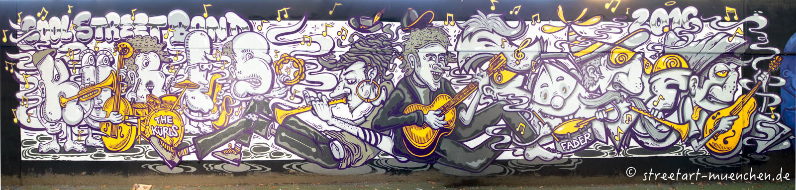 Graffiti - Donnersbergerbrücke