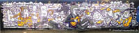 Gerhard Willhalm – Graffiti - Donnersbergerbrücke