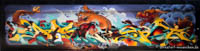 Gerhard Willhalm – Graffiti - Donnersbergerbrücke