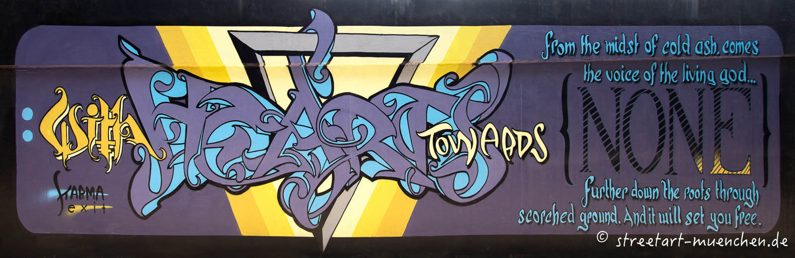 Graffiti - Donnersbergerbrücke