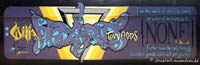 Gerhard Willhalm – Graffiti - Donnersbergerbrücke