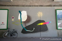 Gerhard Willhalm – Graffiti - Donnersbergerbrücke