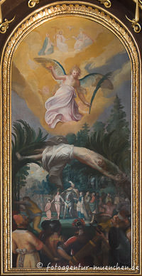 Martyrium der heiligen Corona