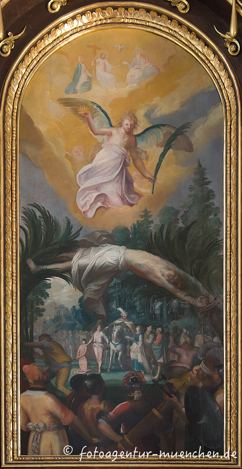 Martyrium der heiligen Corona