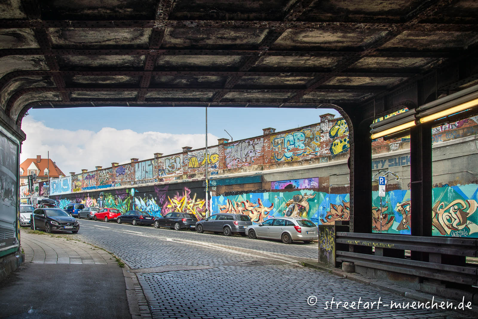 Graffiti - Tumblingerstraße