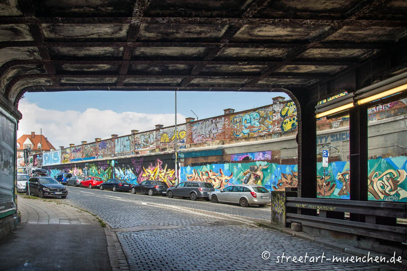 Graffiti - Tumblingerstraße