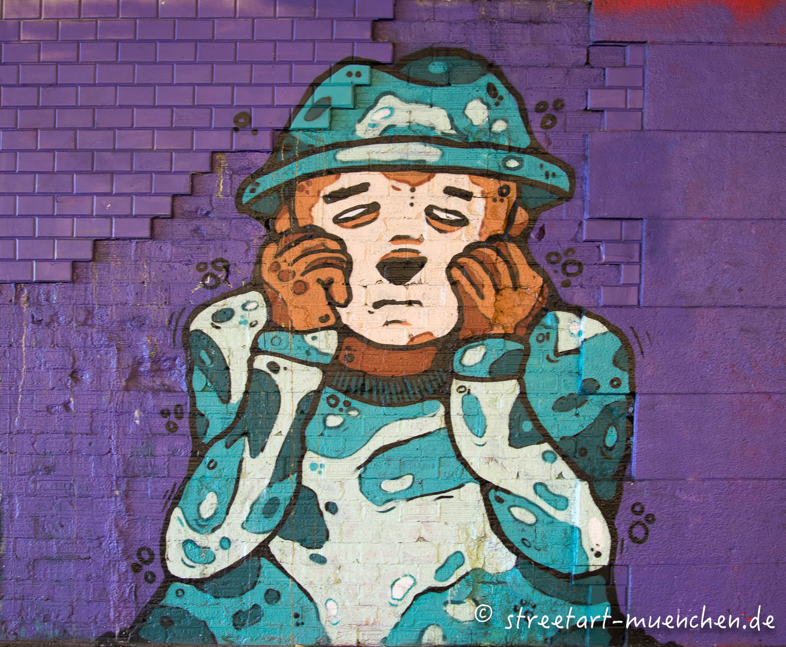 Graffiti - Tumblingerstraße